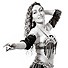 Carmen in costume