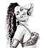 Carmen in costume
