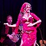 Carmen performing with Mazaj